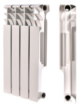 Радиатор алюминиевый S9-АL-100-500 (4 секции)